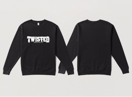 Straight Up Twisted Women's Crewneck Jumper