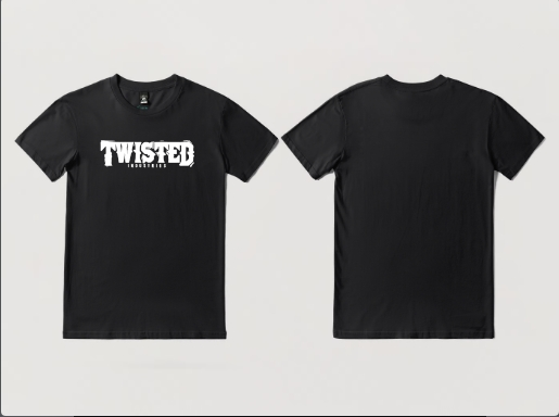 Straight Up Twisted Men's Tshirt