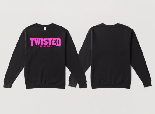 Straight Up Twisted Women's Crewneck Jumper