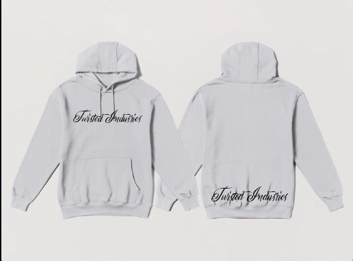 Twisted Cursive Men's Hoodie