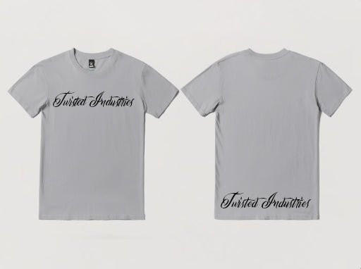 Twisted Cursive Women Tshirt