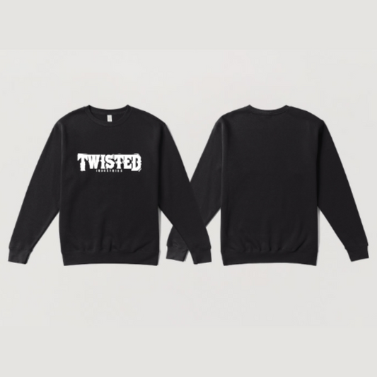 Straight Up Twisted Men's Crewneck Jumper