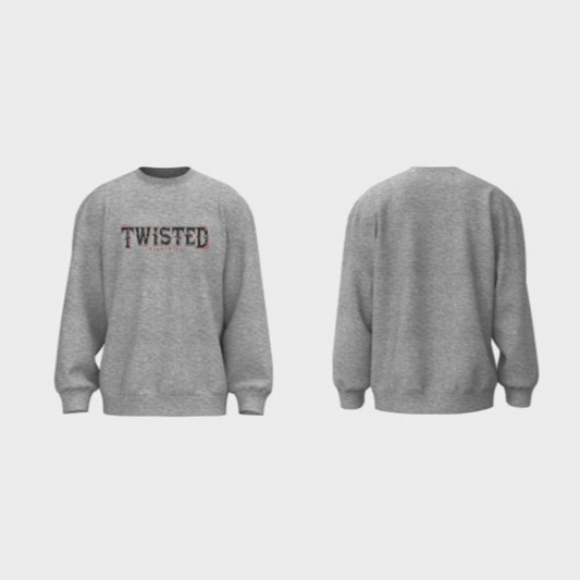 Straight Up Twisted Women's Crewneck Jumper