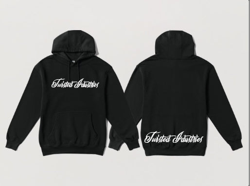 Twisted Cursive Men's Hoodie